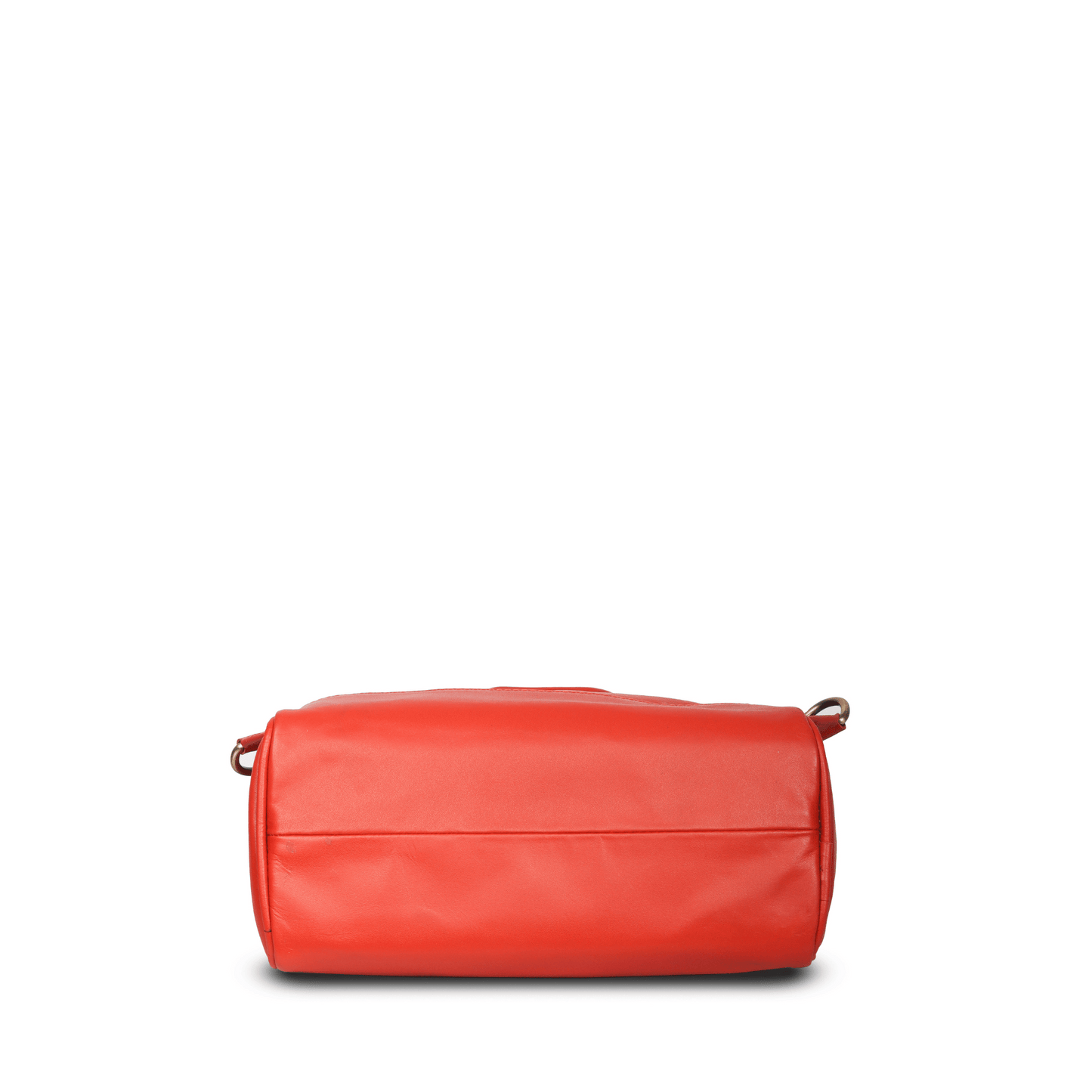 Little Luxe Genuine Leather Backpack Orange Touch