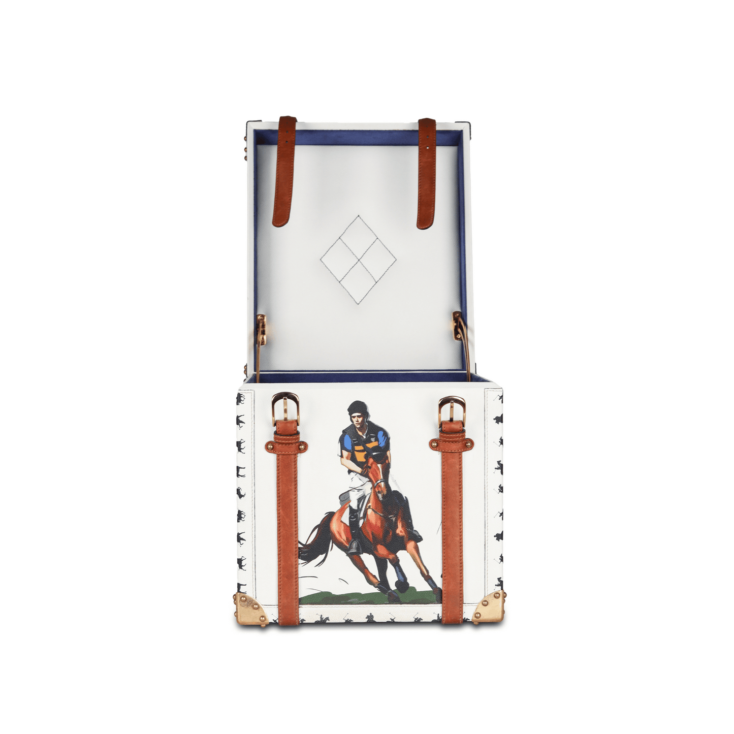 Portable Brief Case Bar