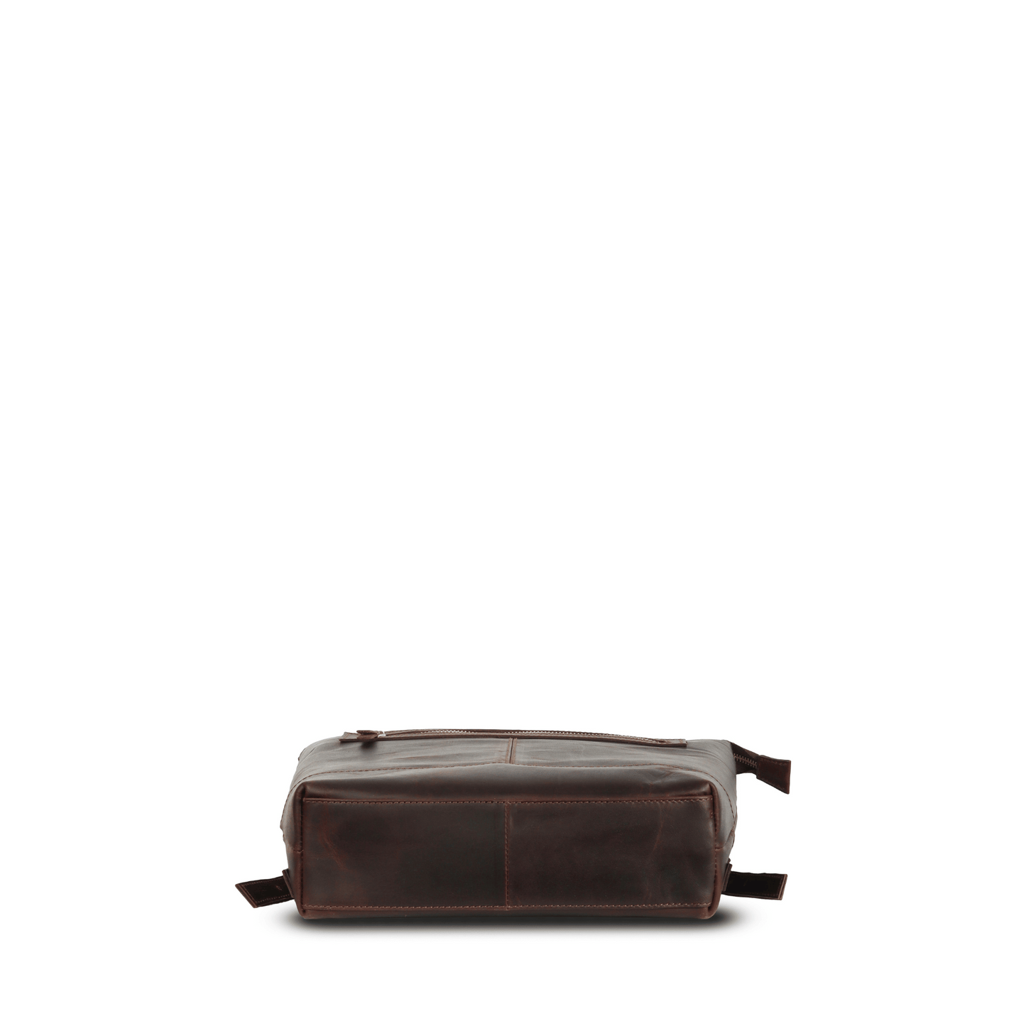 Techtrek Genuine Leather Bagpack Muddy Brown