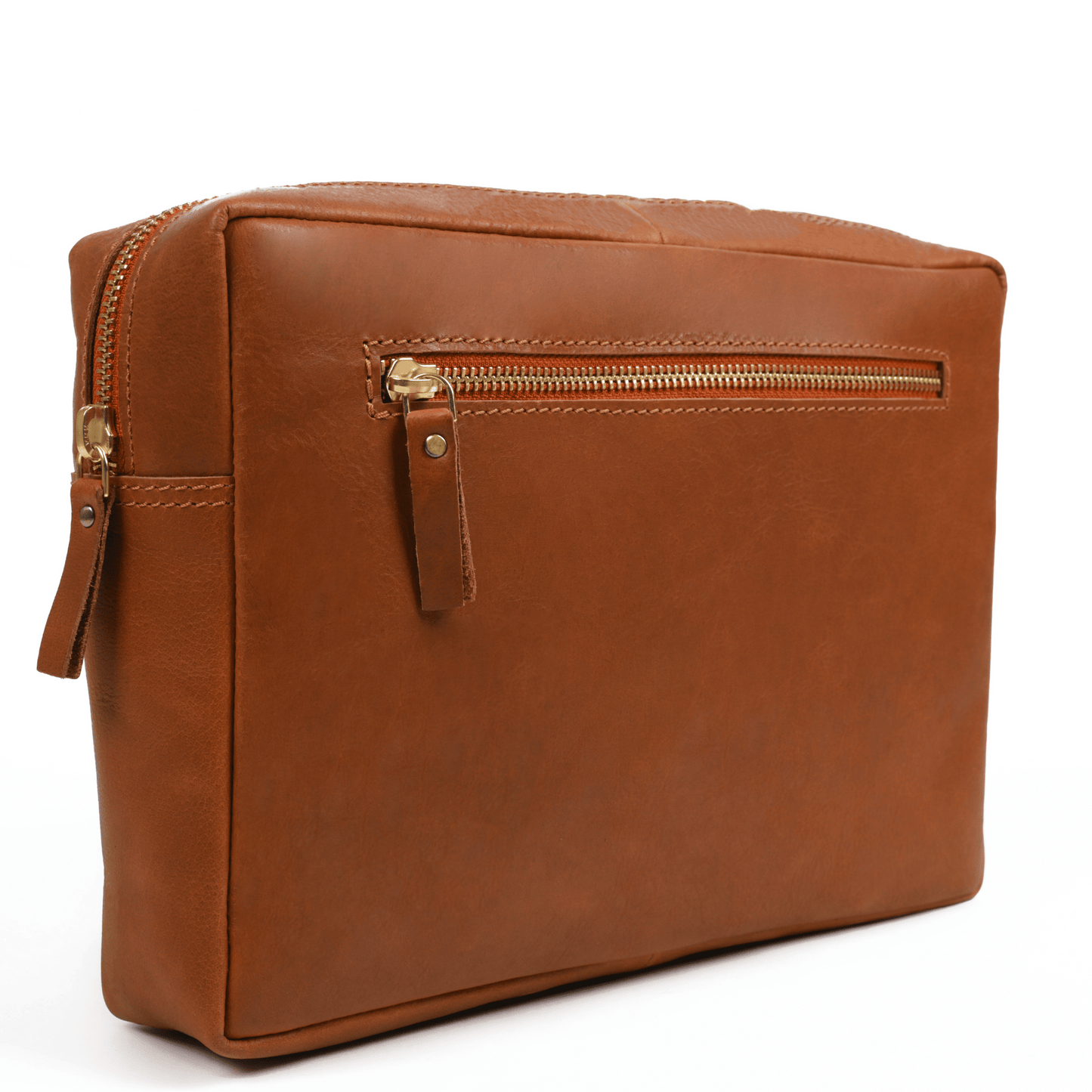 Get set rider Genuine Leather Chest Bag Tan Touch
