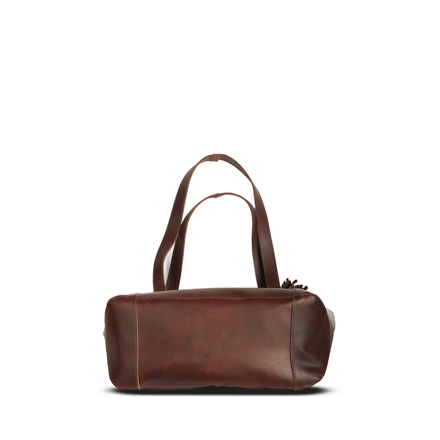 Shopper Tote Bag	Sepia Wine