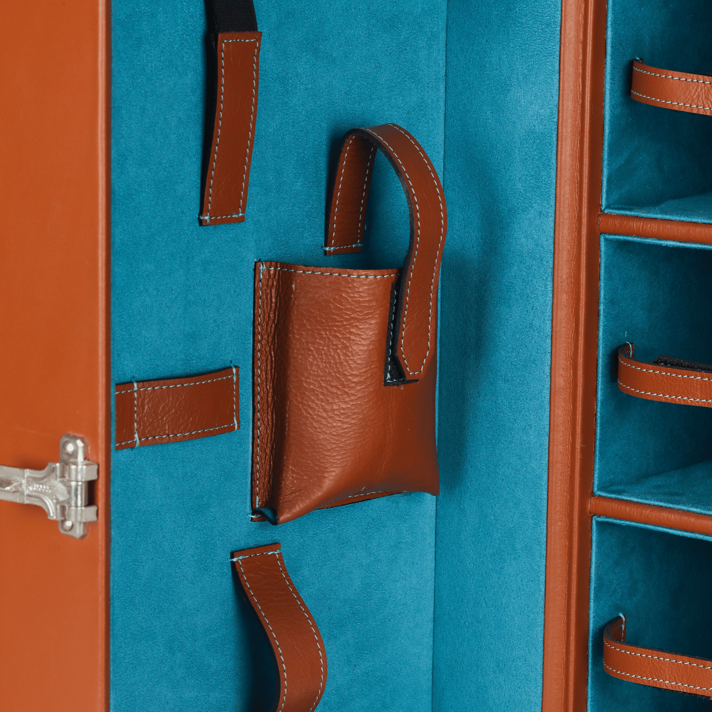 Portable Brief Case Bar