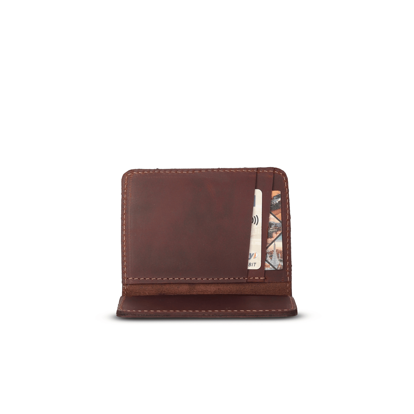 Cards Mate Card Holder Big Size  Sepia Wine