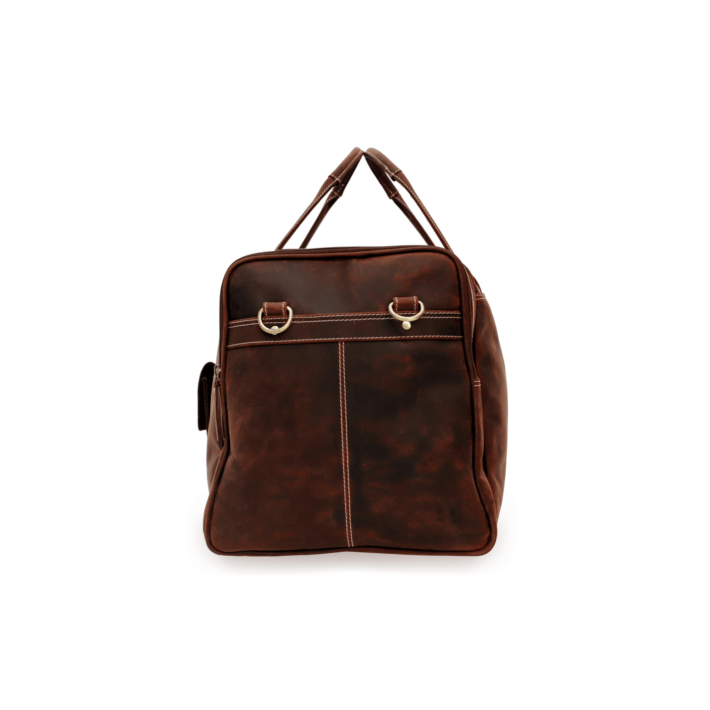 Rustic Trail Genuine Leather Duffle Bag