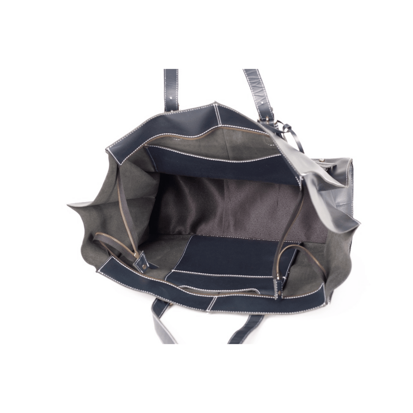 Shopper Tote Bag Big Size Midnight Blue