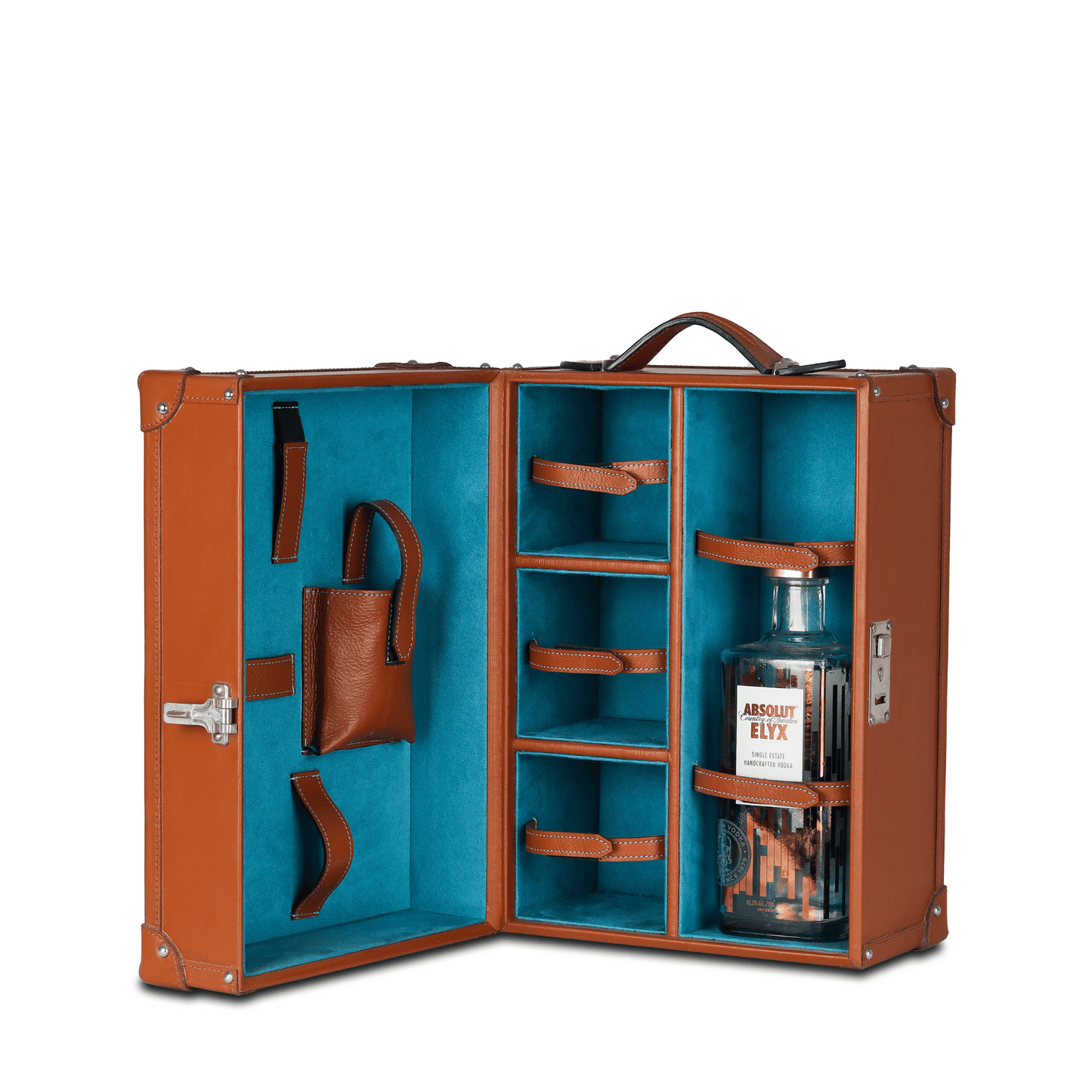 Portable Brief Case Bar
