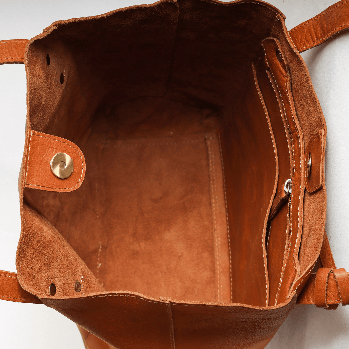 Shopper Tote Bag	Tan Touch