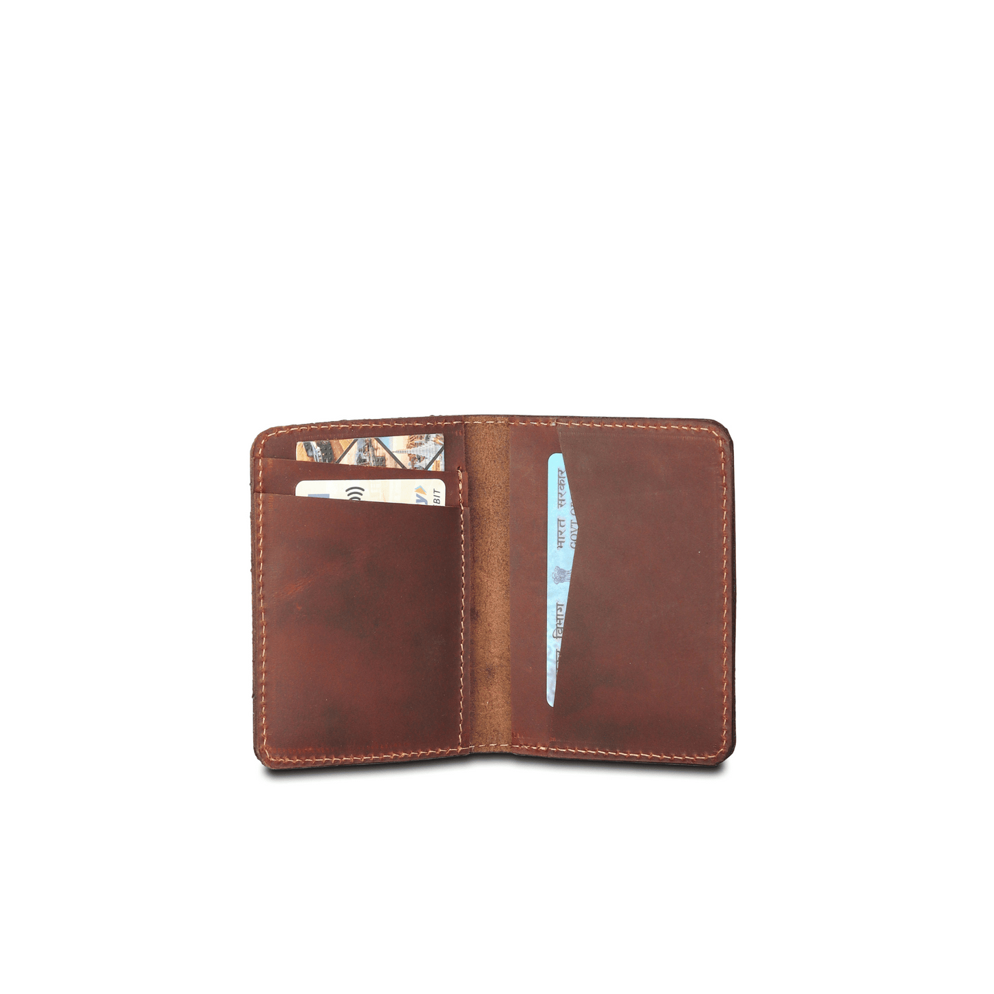 Cards Mate Card Holder Big Size  Sepia Wine