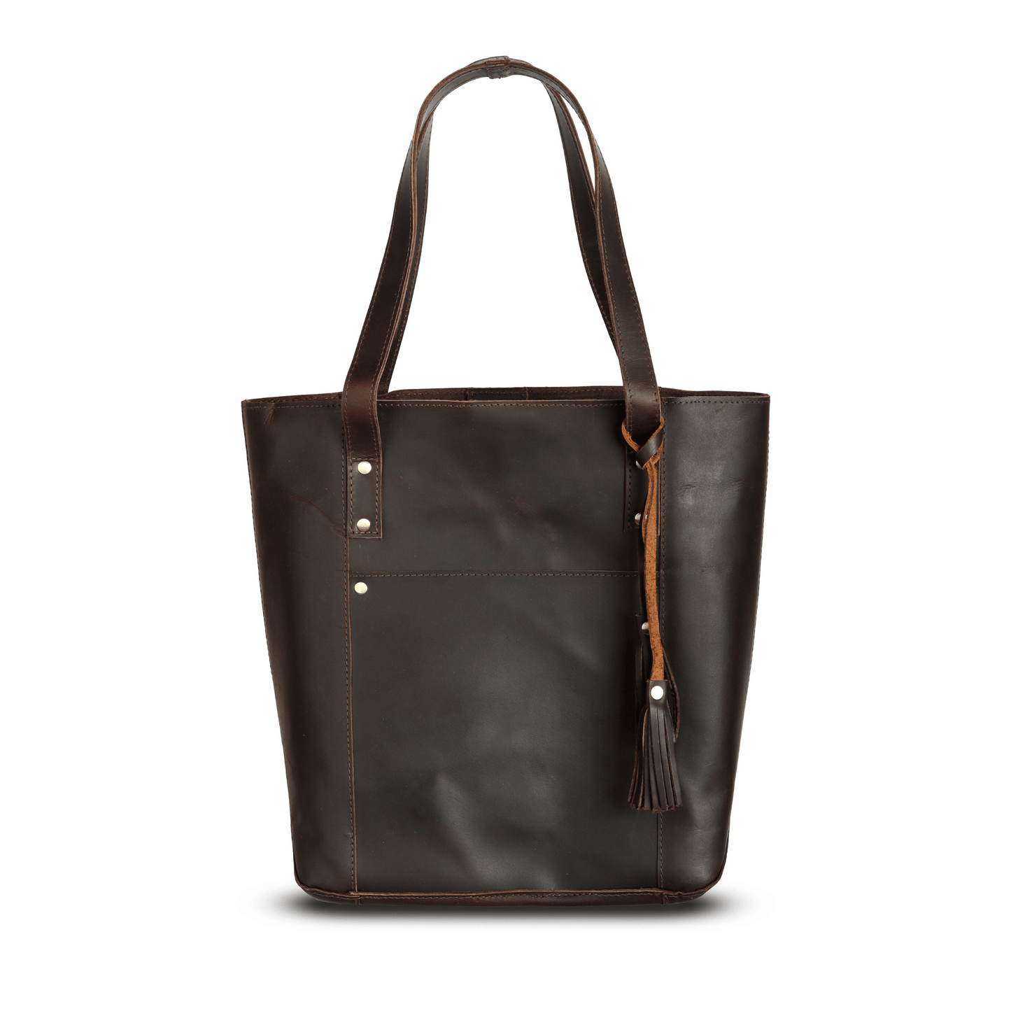 Shopper Tote Bag	Muddy Brown