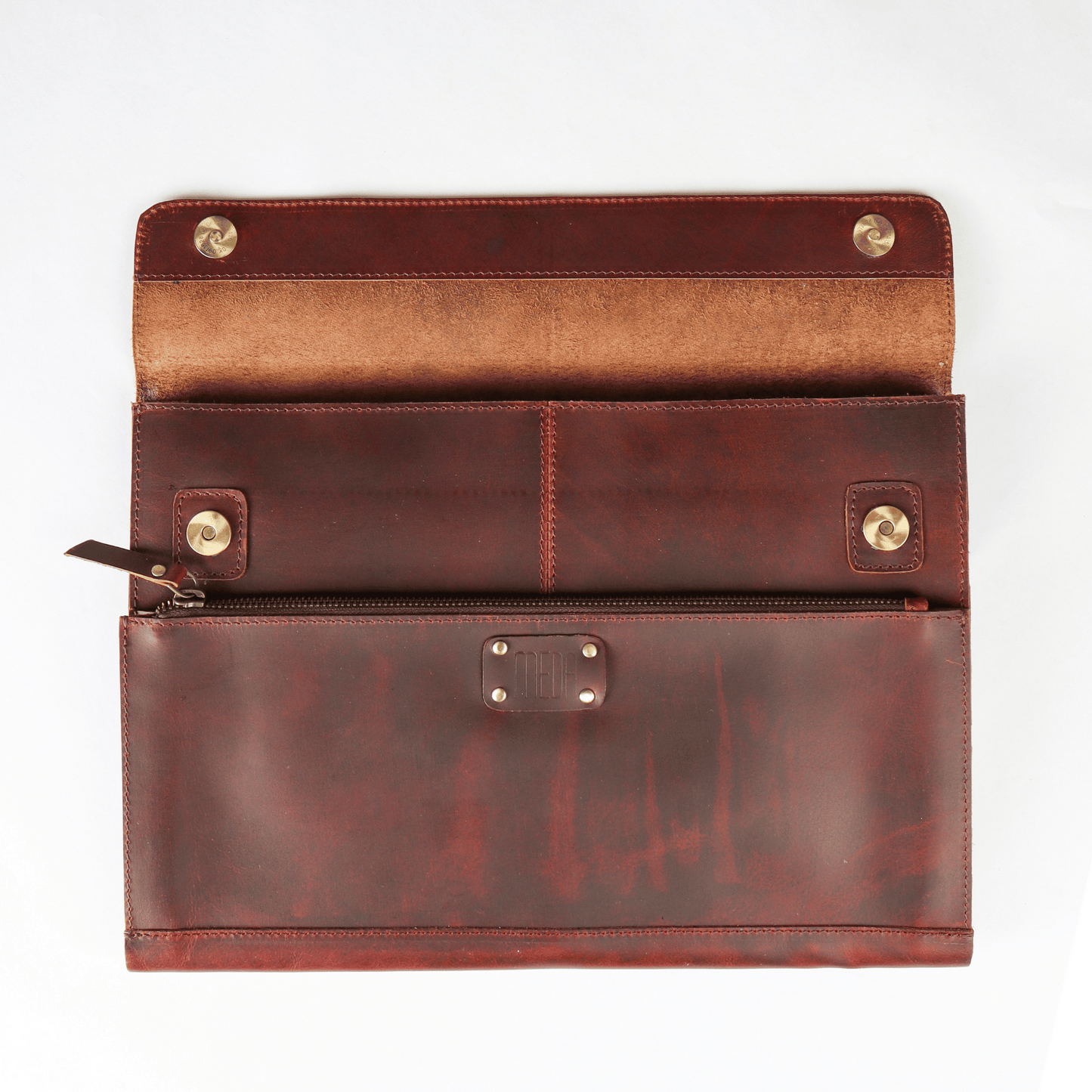 Compact Macbook Sleeve Sepia Wine
