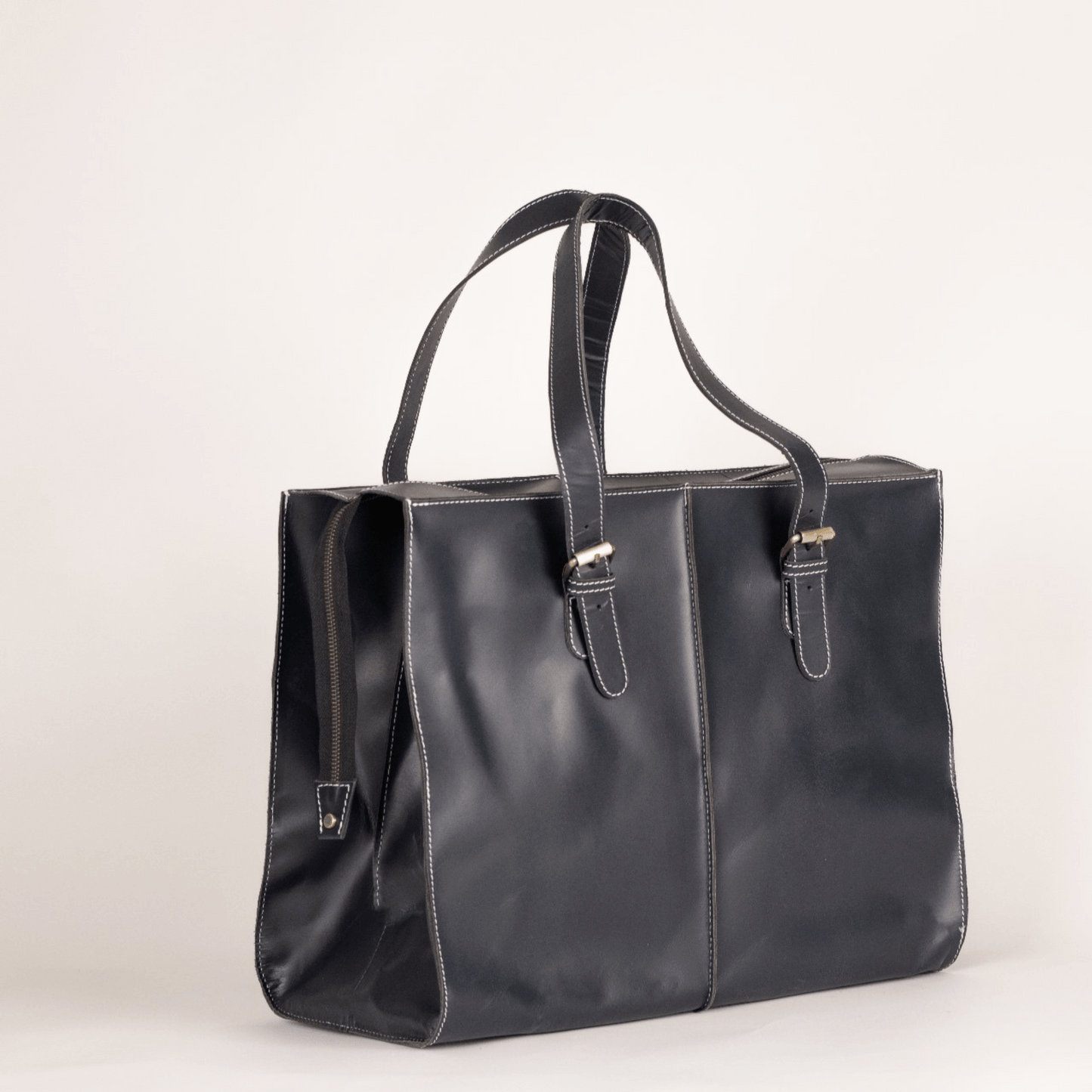Shopper Tote Bag Big Size Midnight Blue
