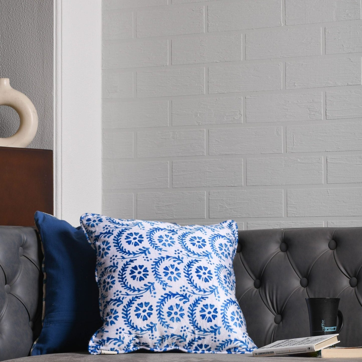 GAZETTE Cushion Cover (Set Of Two)