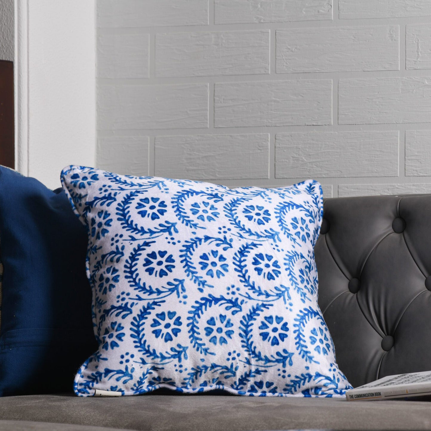 GAZETTE Cushion Cover (Set Of Two)