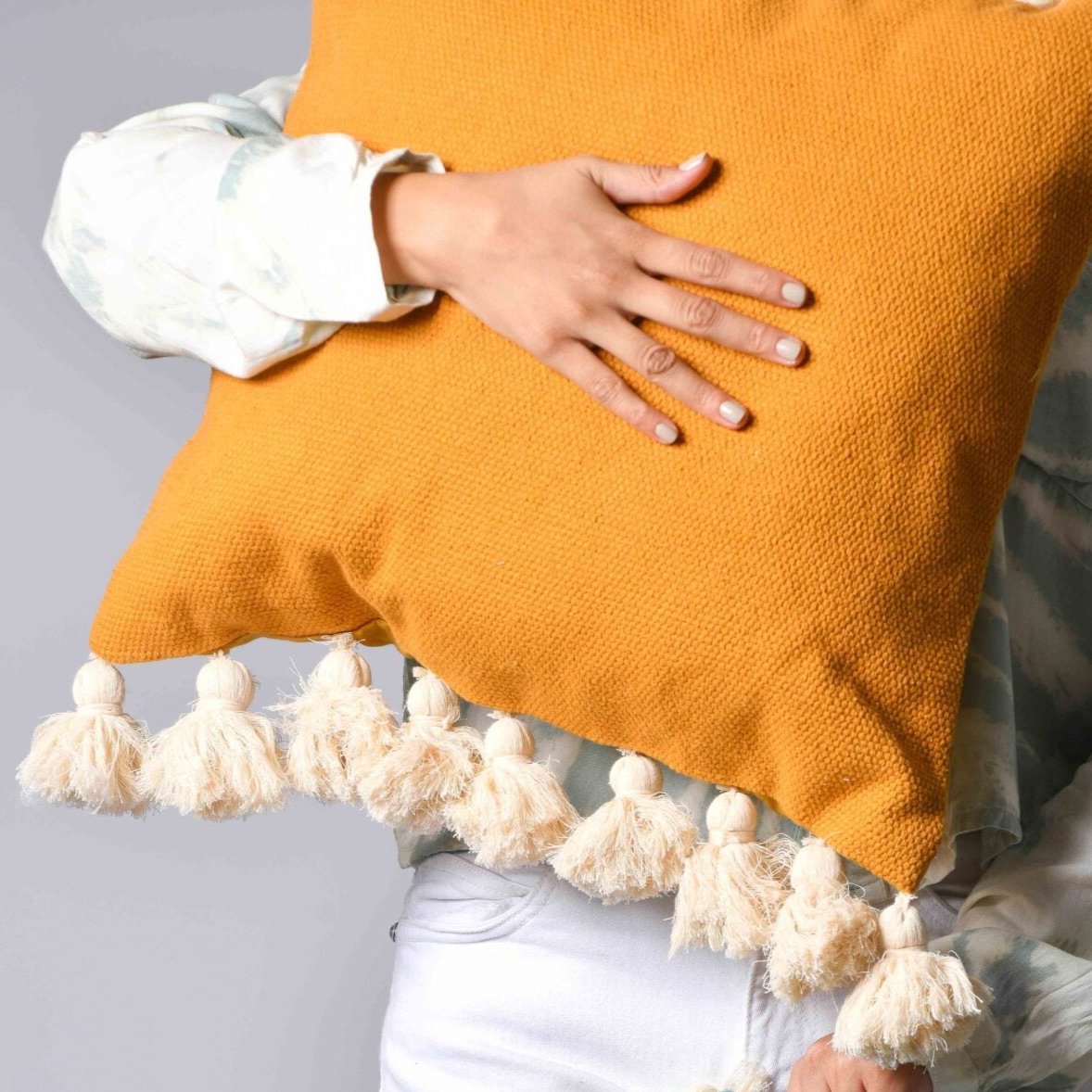 Plume Cushion Cover(Set Of Two)