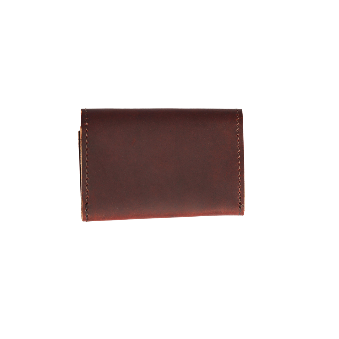Miniguard Card Coin Pouch Sepia Wine