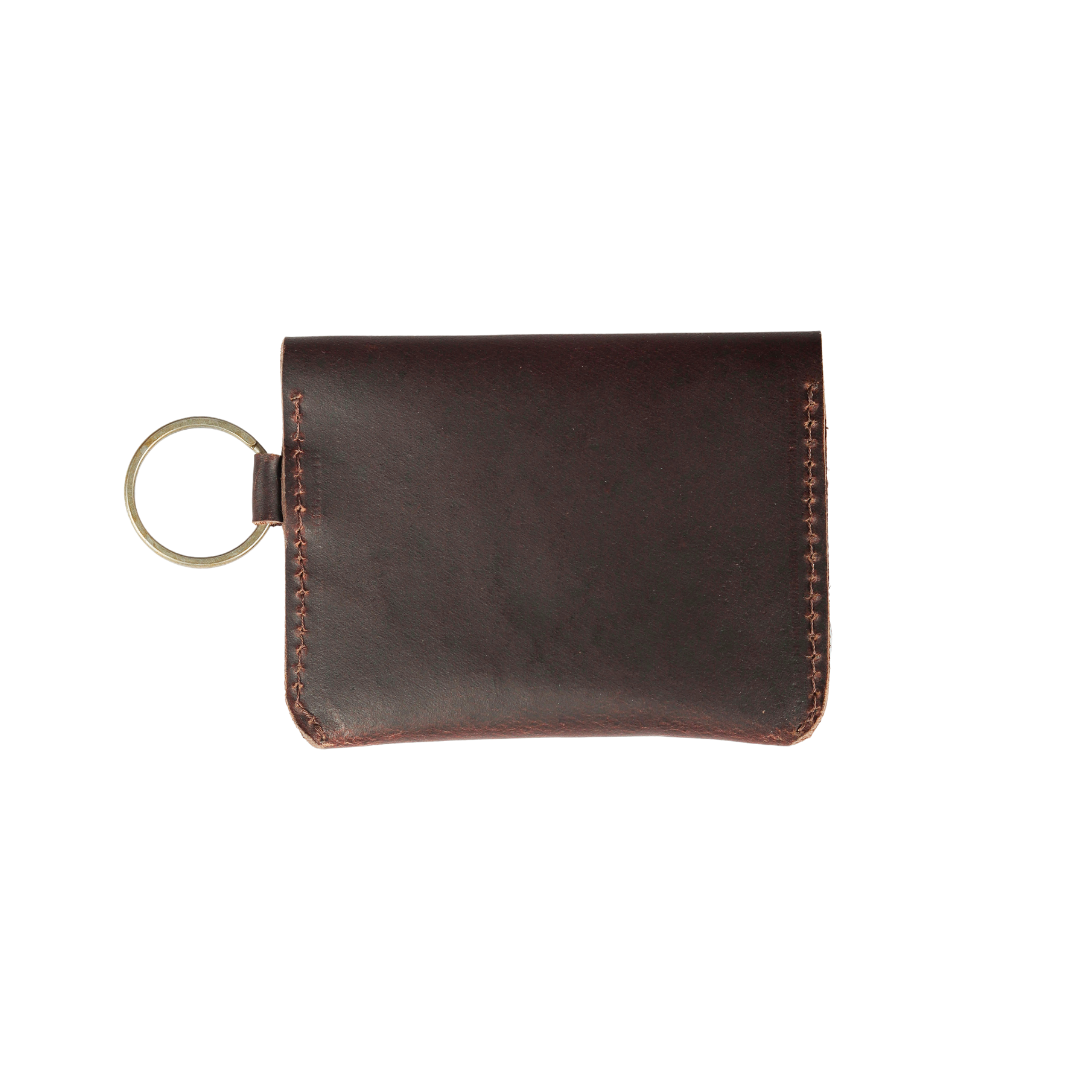 Grip Clip Card & Key Holder Muddy Brown