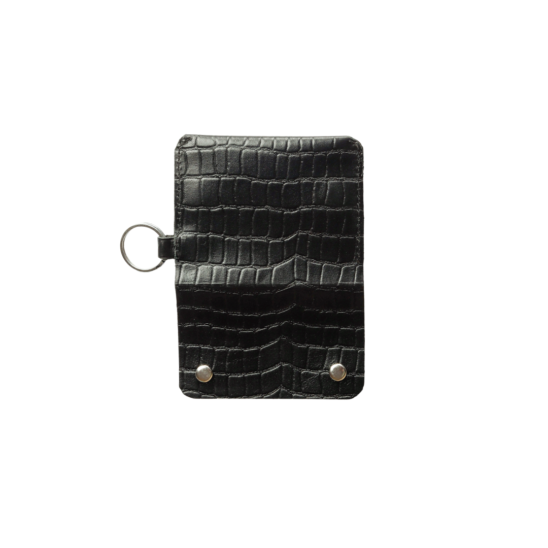 Grip Clip Card & Key Holder Ebony Black