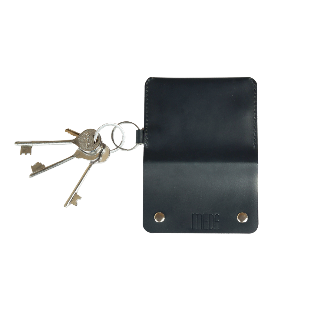 Grip Clip Card & Key Holder Midnight Blue