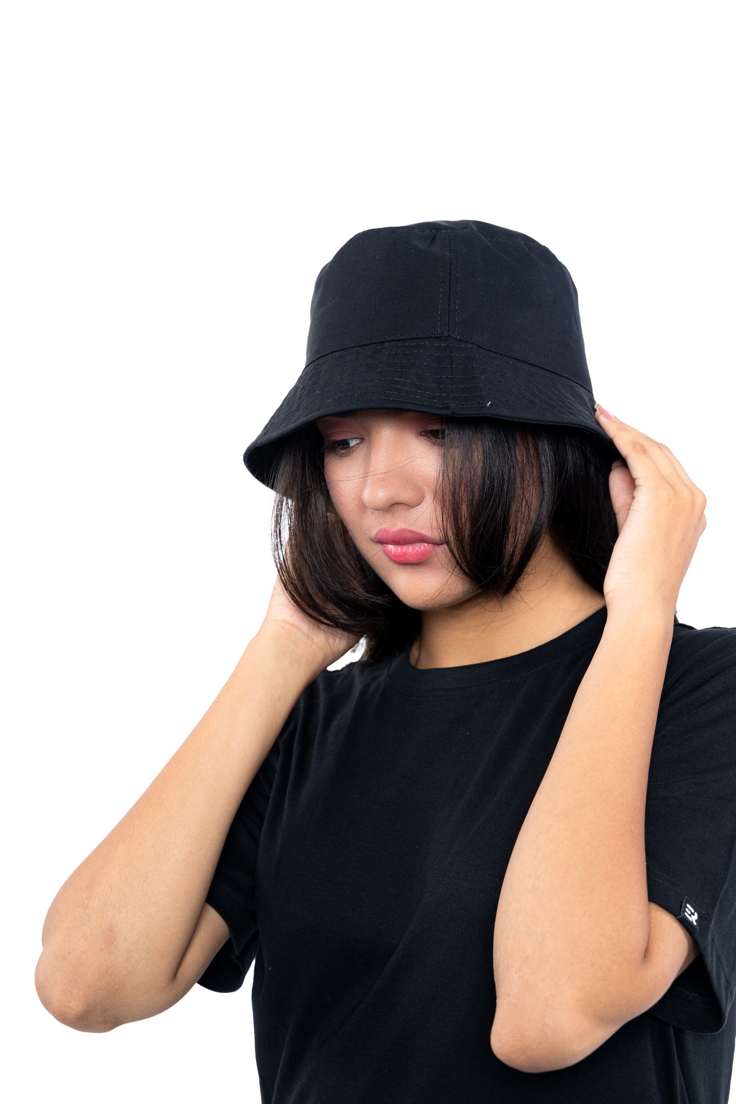 Unisex Plain Bucket Hats