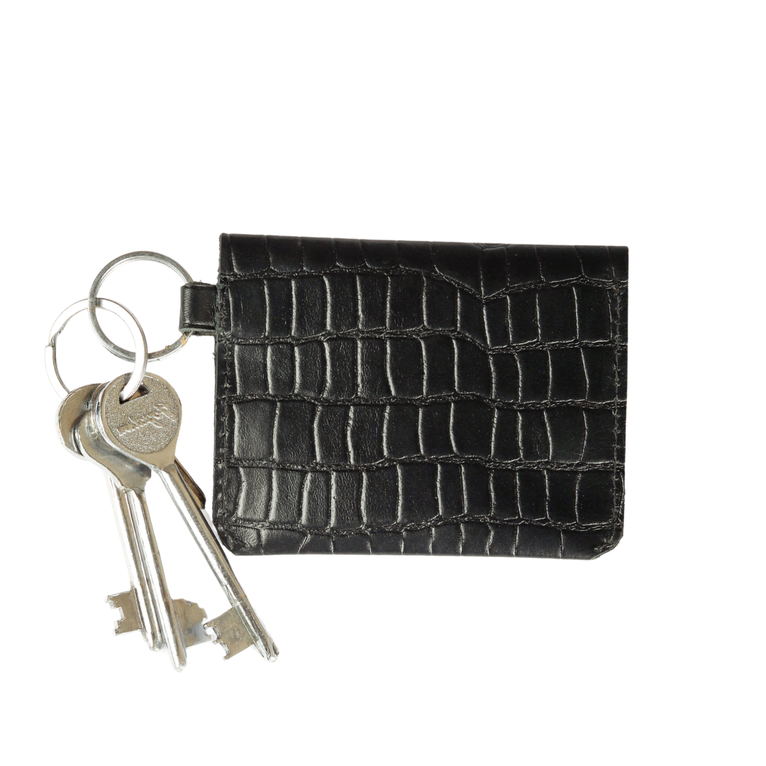 Grip Clip Card & Key Holder Midnight Blue