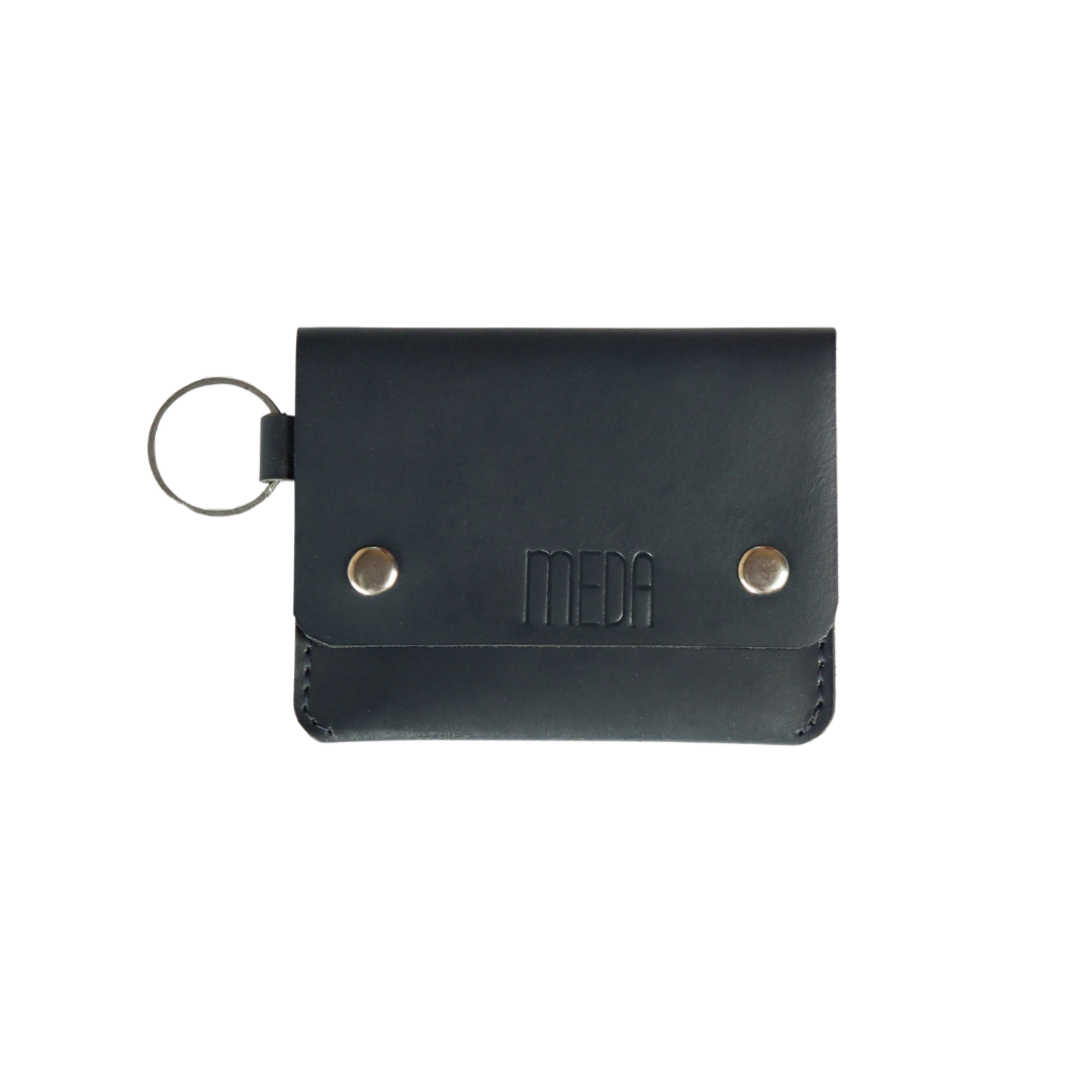 Grip Clip Card & Key Holder Midnight Blue