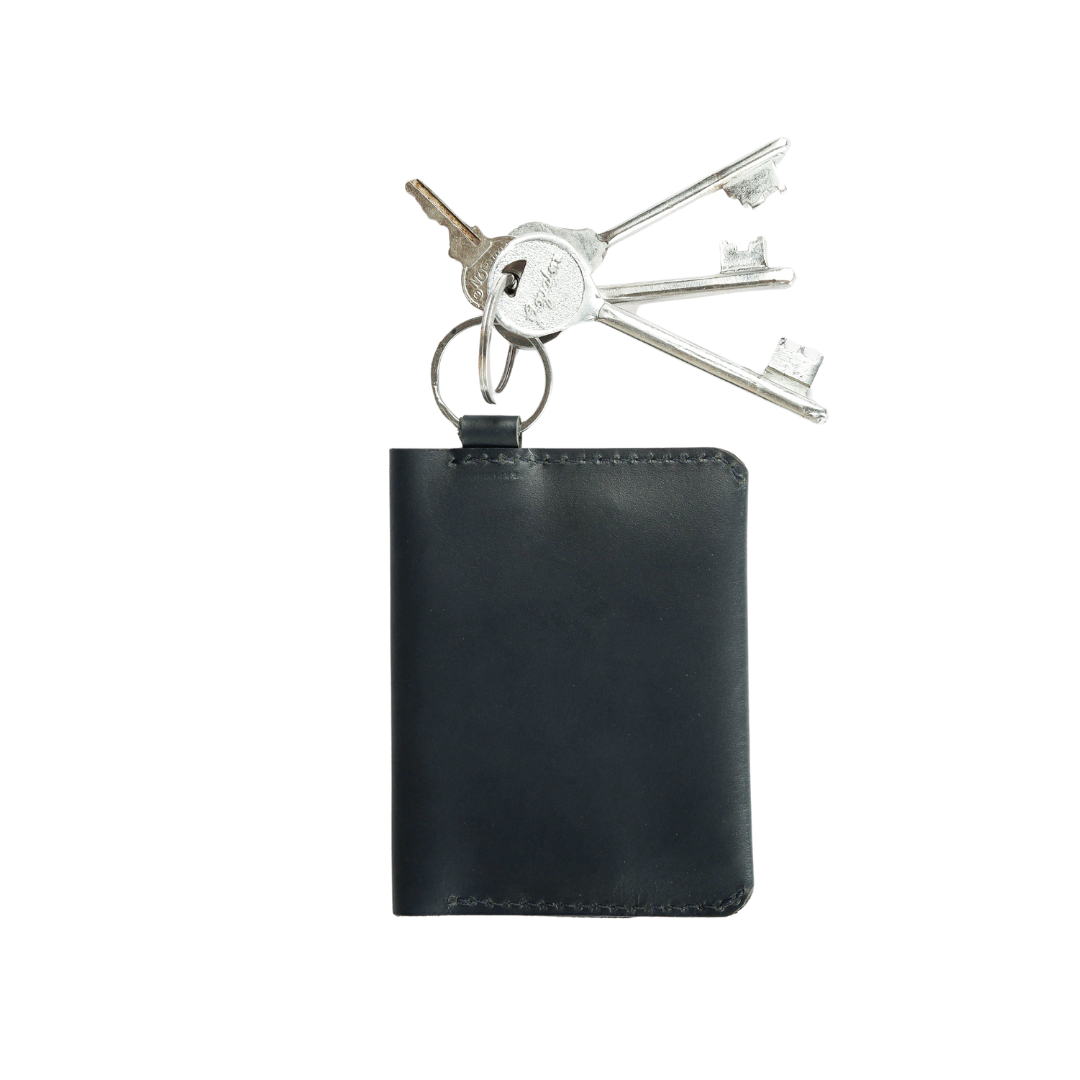 Grip Clip Card & Key Holder Midnight Blue