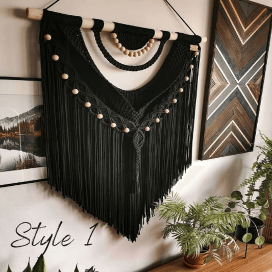 Fiber Finesse - Bohemian Wall Decor