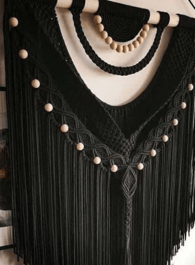 Fiber Finesse - Bohemian Wall Decor