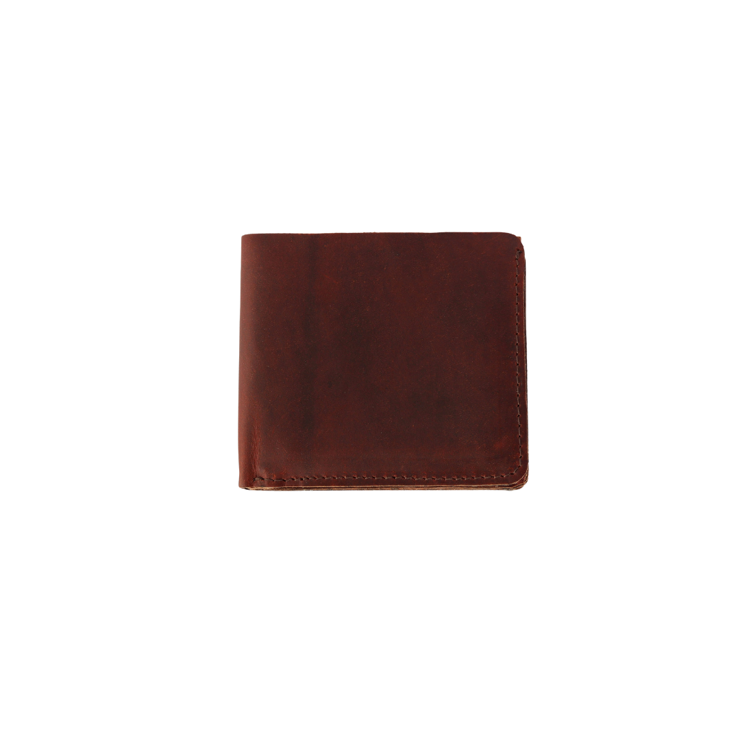 Mini Glam Leather Wallet Ebony Black