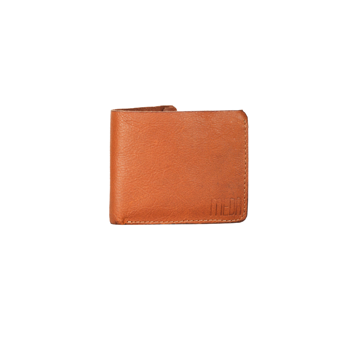 Mini Glam Leather Wallet Ebony Black