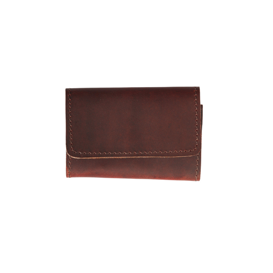 Miniguard Card Coin Pouch Sepia Wine