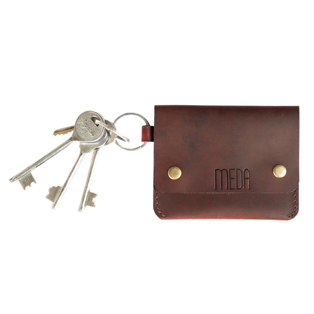 Grip Clip Card & Key Holder Ebony Black