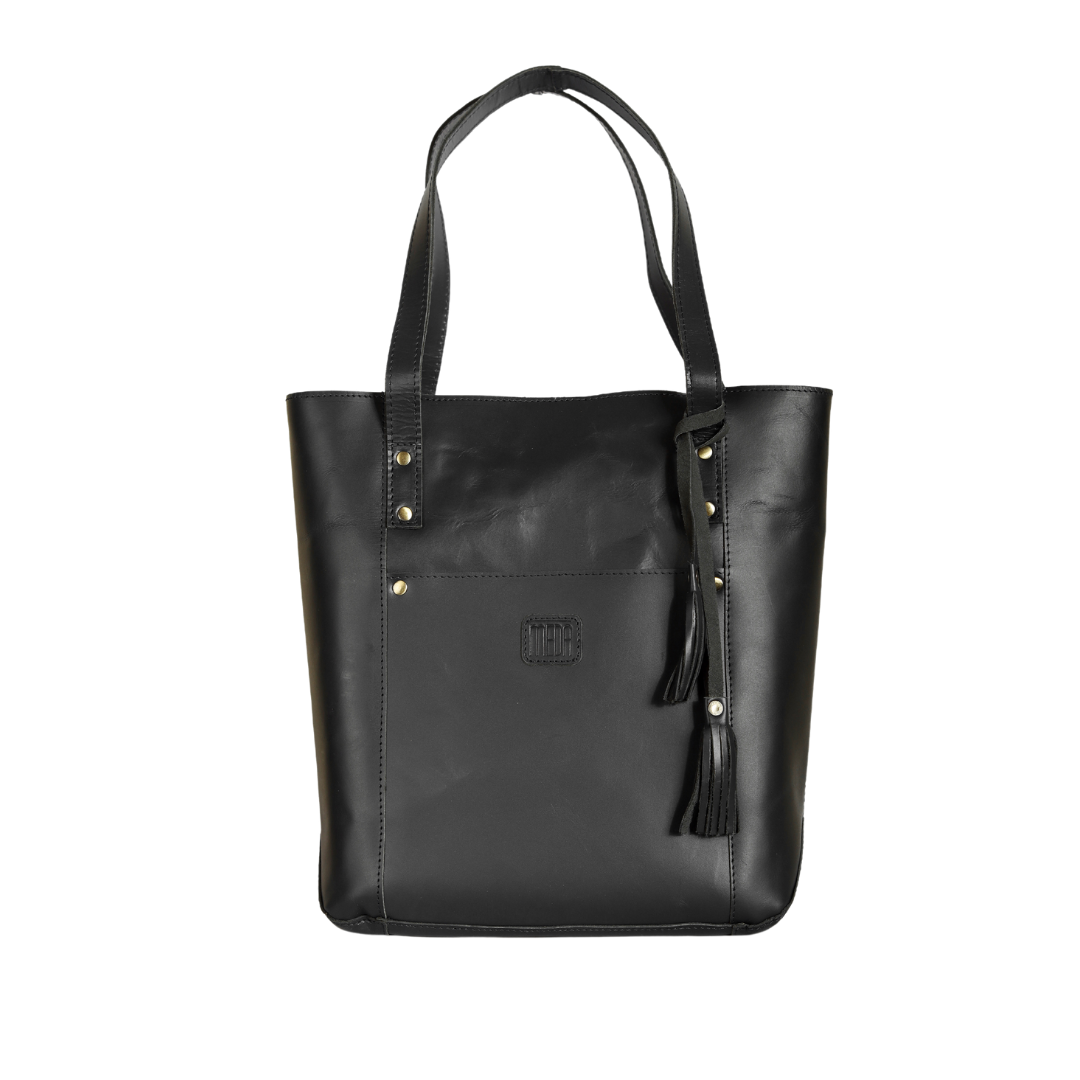 Shopper Tote Bag	Muddy Brown