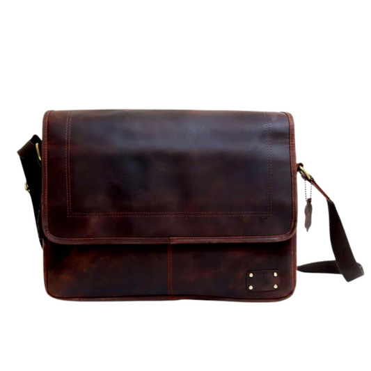 Roamer Messenger Bag Muddy Brown