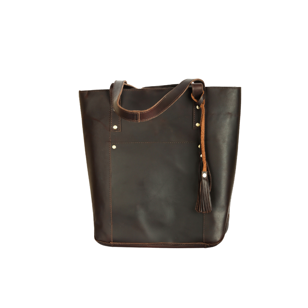 Shopper Tote Bag	Tan Touch