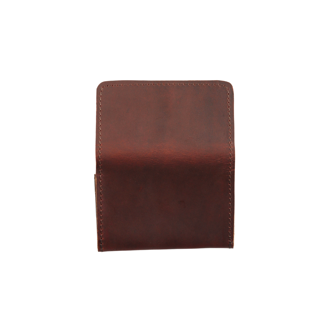 Miniguard Card Coin Pouch Sepia Wine