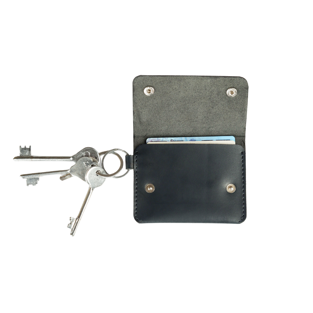 Grip Clip Card & Key Holder Midnight Blue