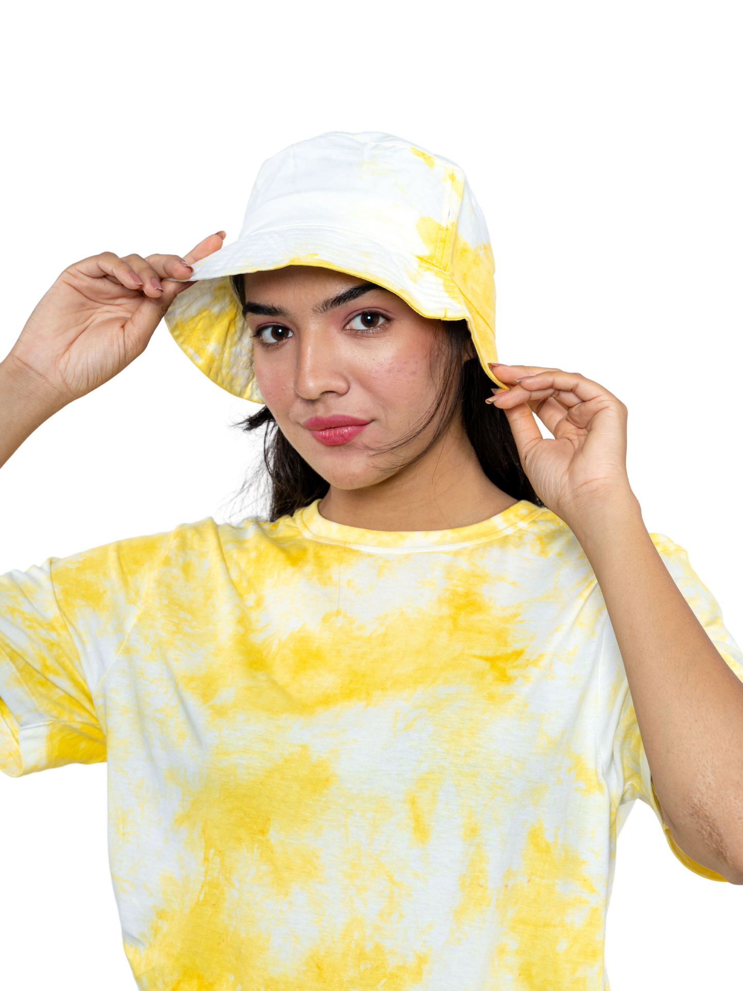 Blue Tie & Dye Bucket Hats - Women